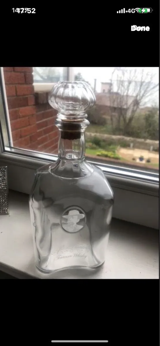 Rare Jack Daniel’s 126th Anniversary Decanter - Image 1