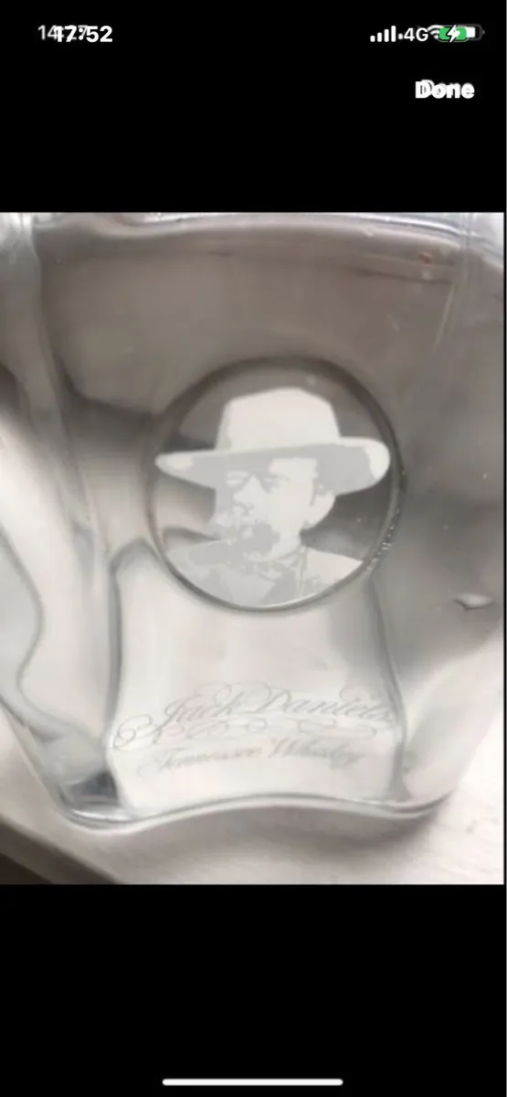 Rare Jack Daniel’s 126th Anniversary Decanter - Image 2