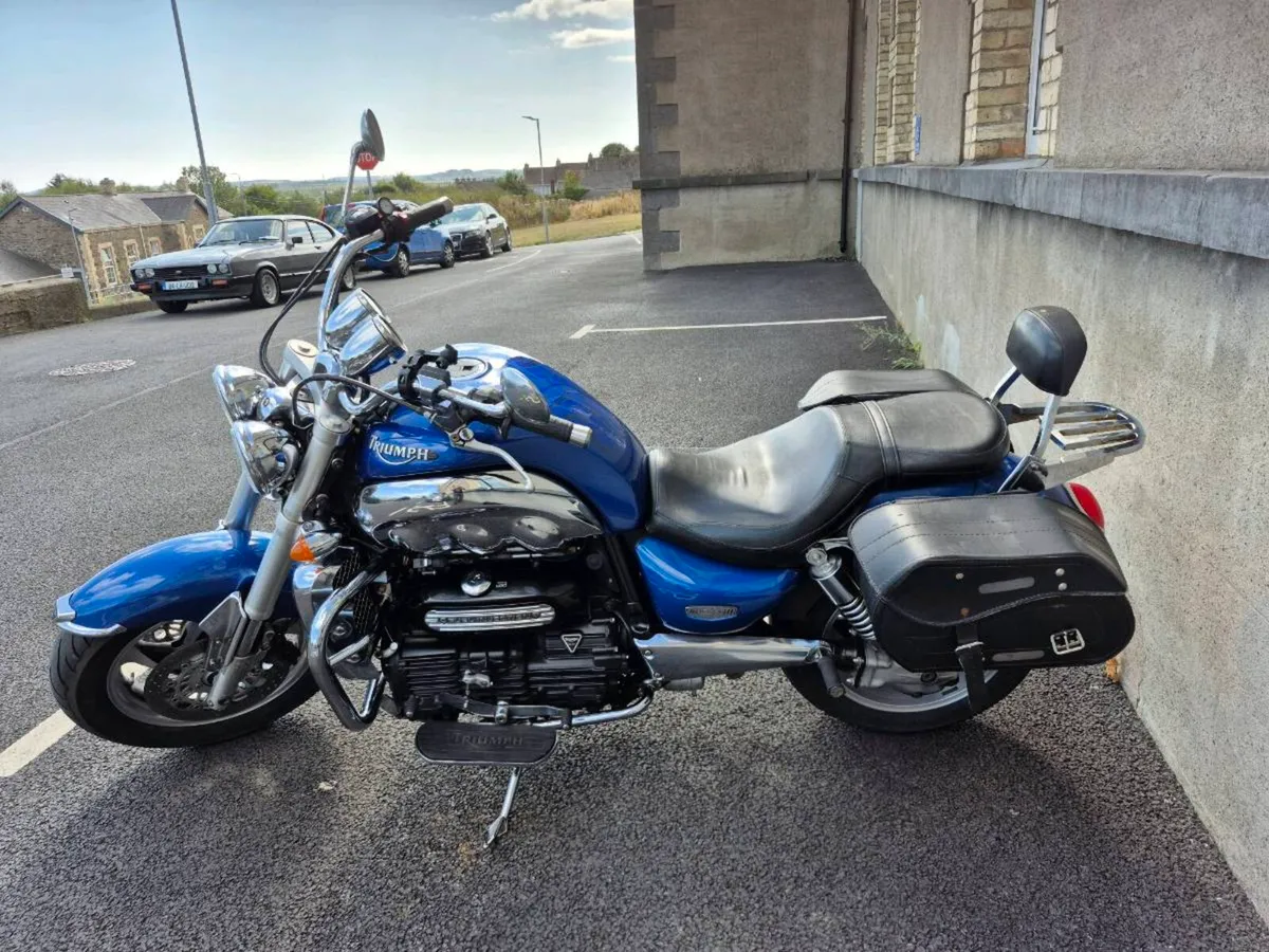 Triumph Rocket 3 - Image 1