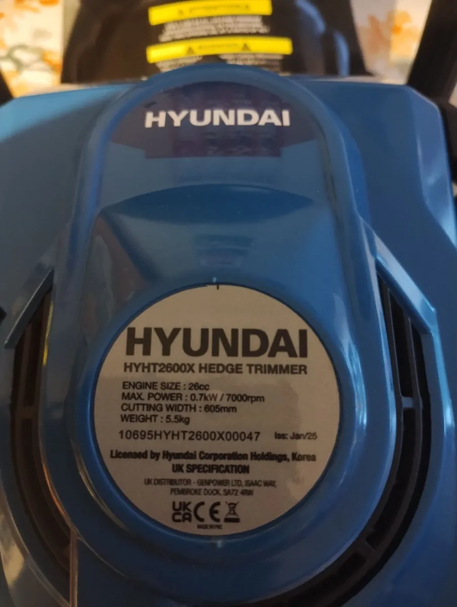 Hyundai Hedge trimmer - Image 2