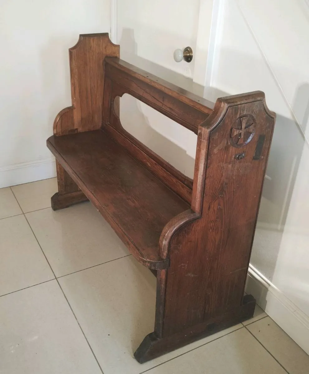 Church Pew - Image 1