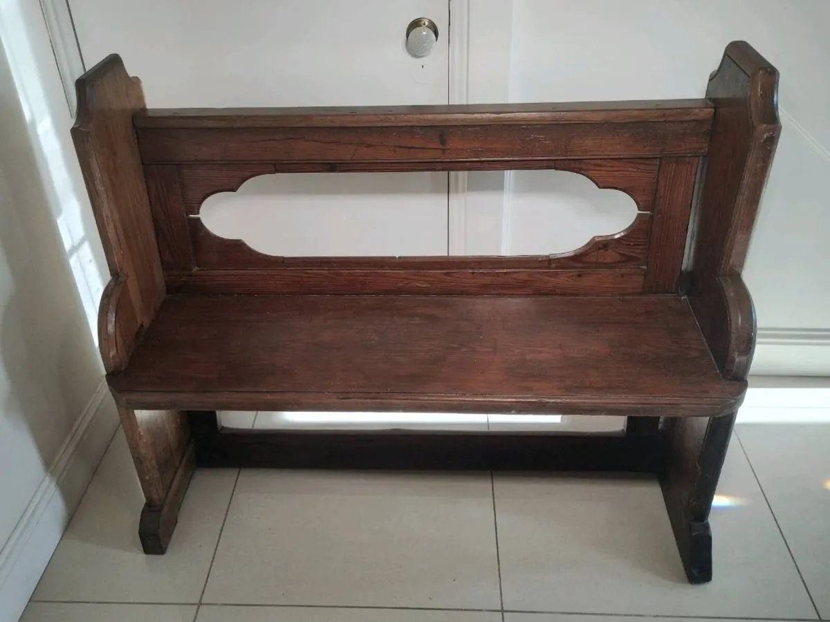 Church Pew - Image 4