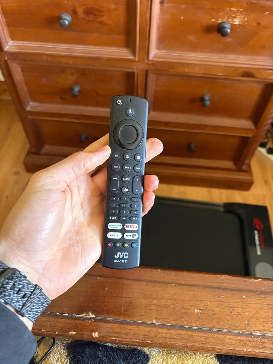 JVC Fire 4K UHD TV 40” - Image 3