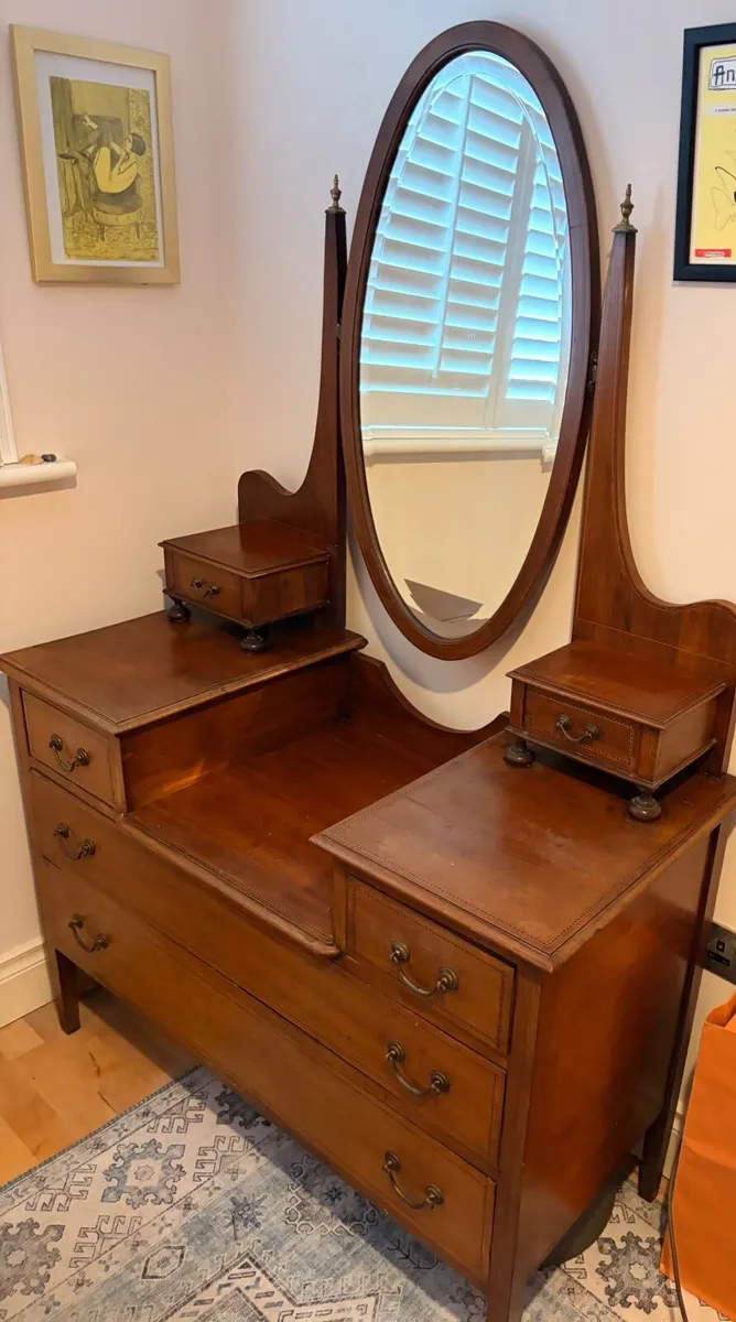 Antique Vanity