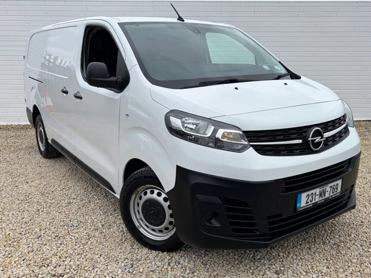 Opel Vivaro L2H1-1.5 100PS-DIE-6SP MAN 2DR - Image 1