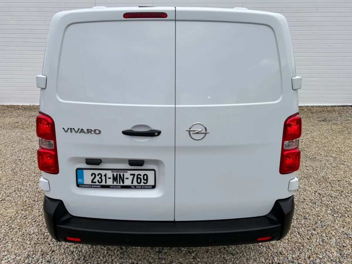 Opel Vivaro L2H1-1.5 100PS-DIE-6SP MAN 2DR - Image 4
