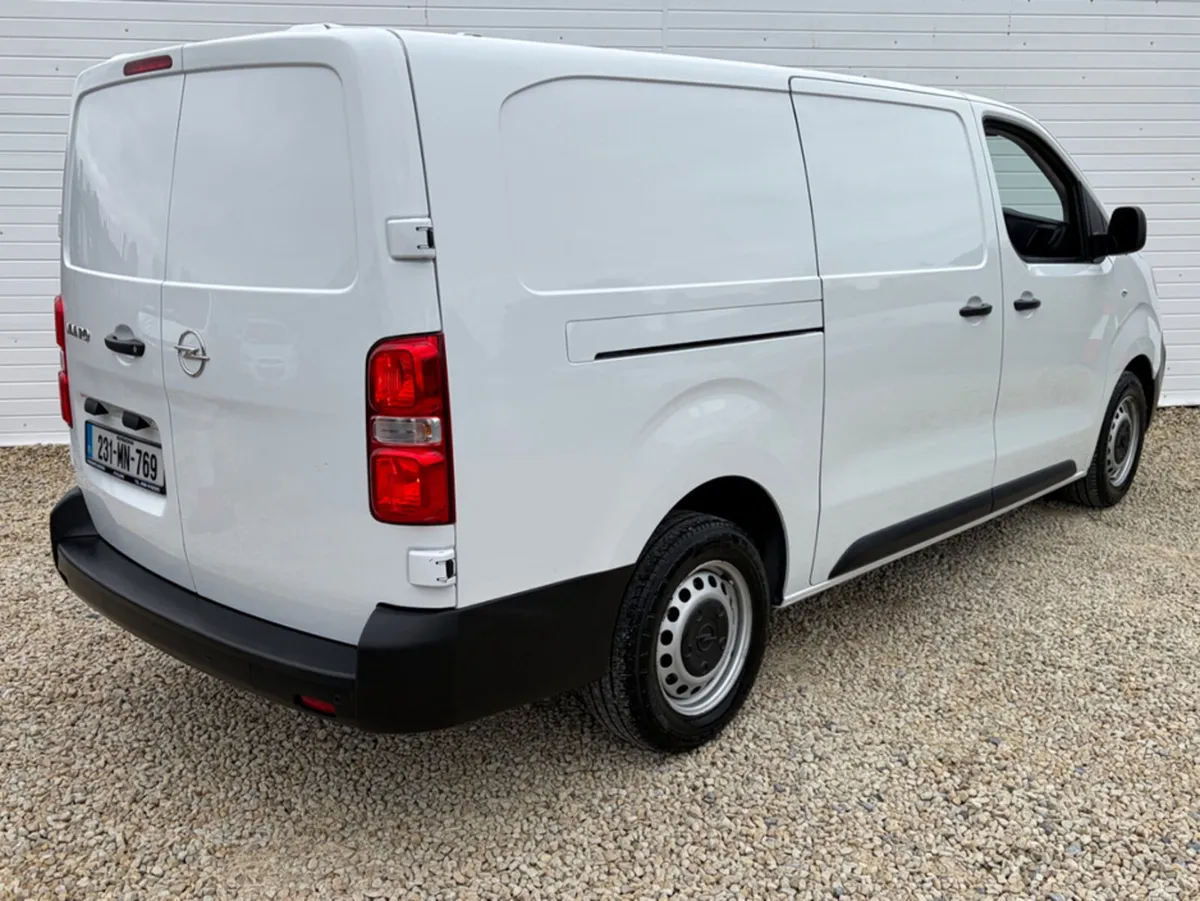 Opel Vivaro L2H1-1.5 100PS-DIE-6SP MAN 2DR - Image 3