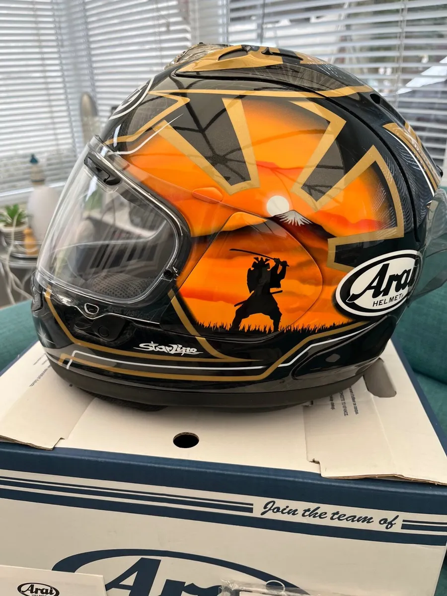 Arai rx7 helmet - Image 2