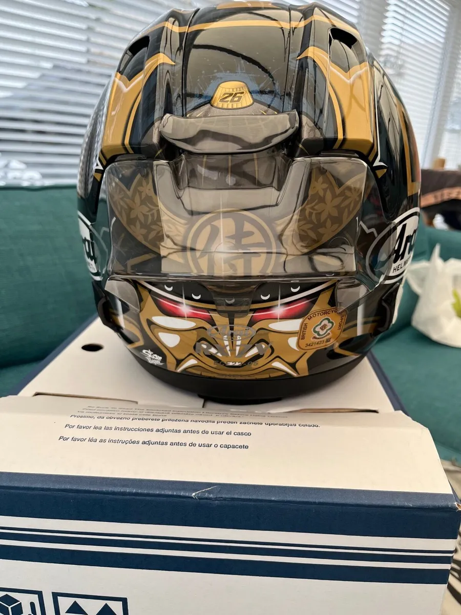 Arai rx7 helmet - Image 3