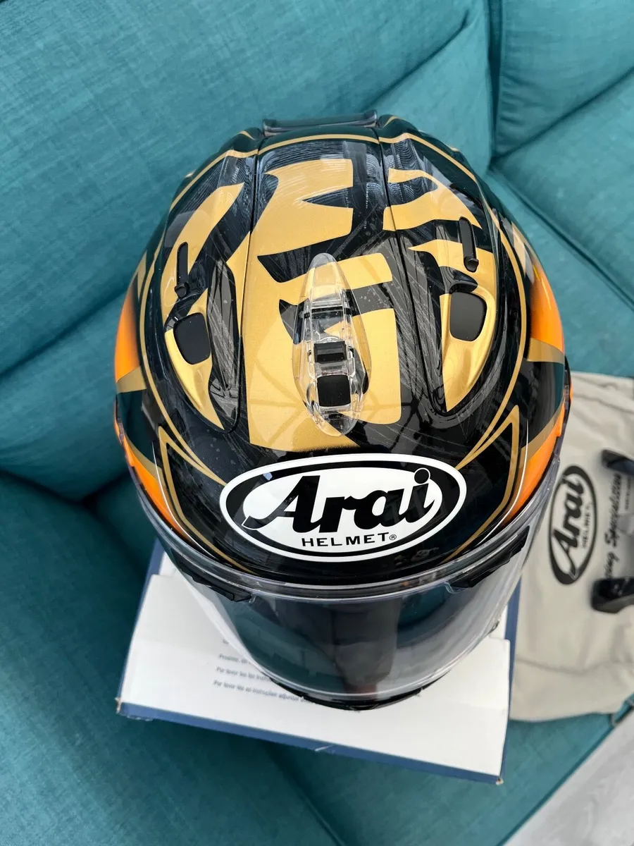Arai rx7 helmet - Image 4
