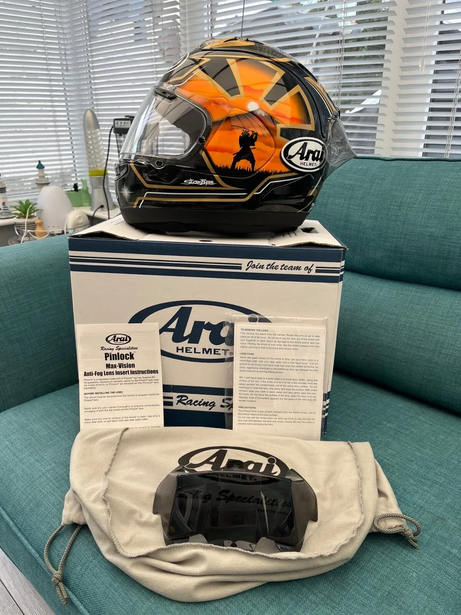 Arai rx7 helmet - Image 1