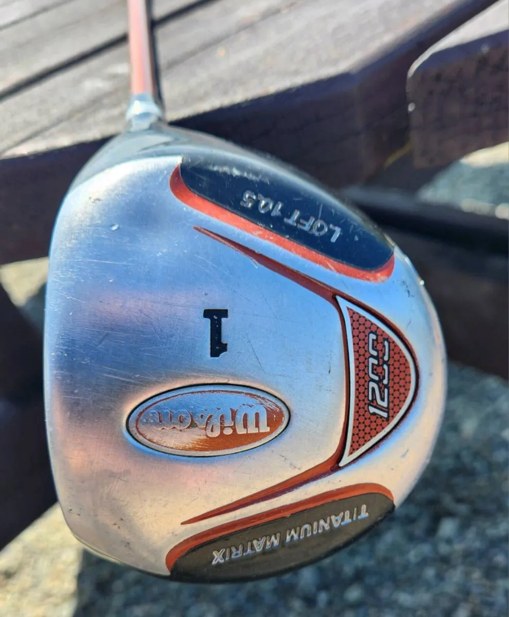 Wilson 1200 10.5* driver, reg flex suit 5ft -5ft4 - Image 1