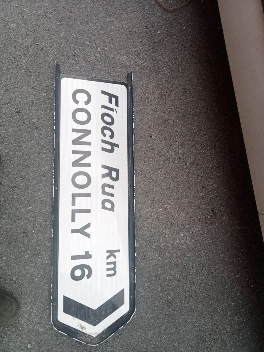Two road signs - Image 2