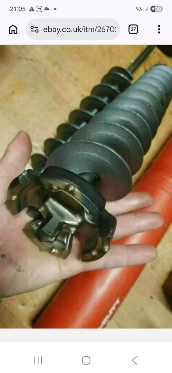 Hilti  Cruciform drill bit - Image 4