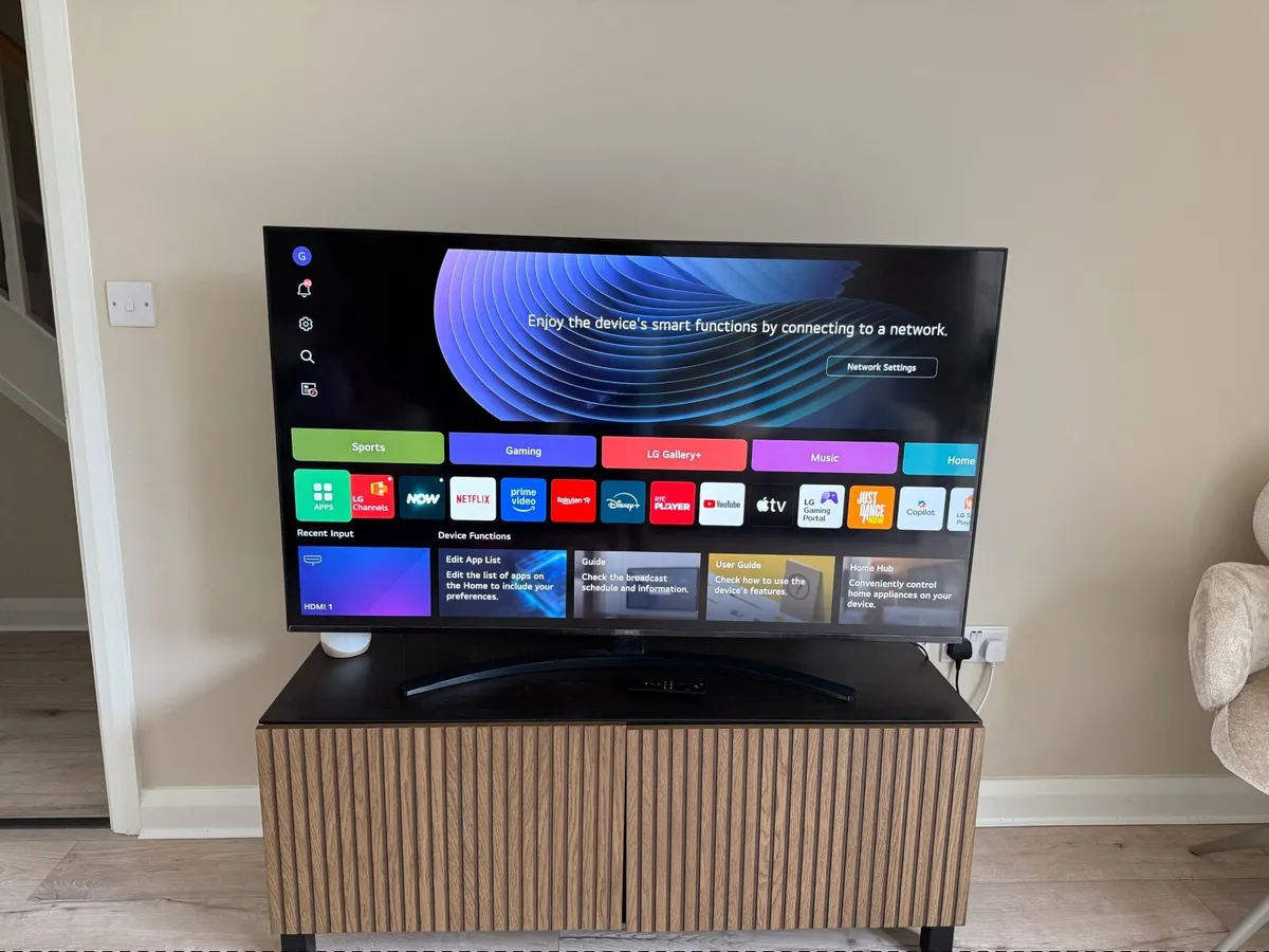 LG 55” 4K Smart TV – LG 55UR81006LJ - Image 4