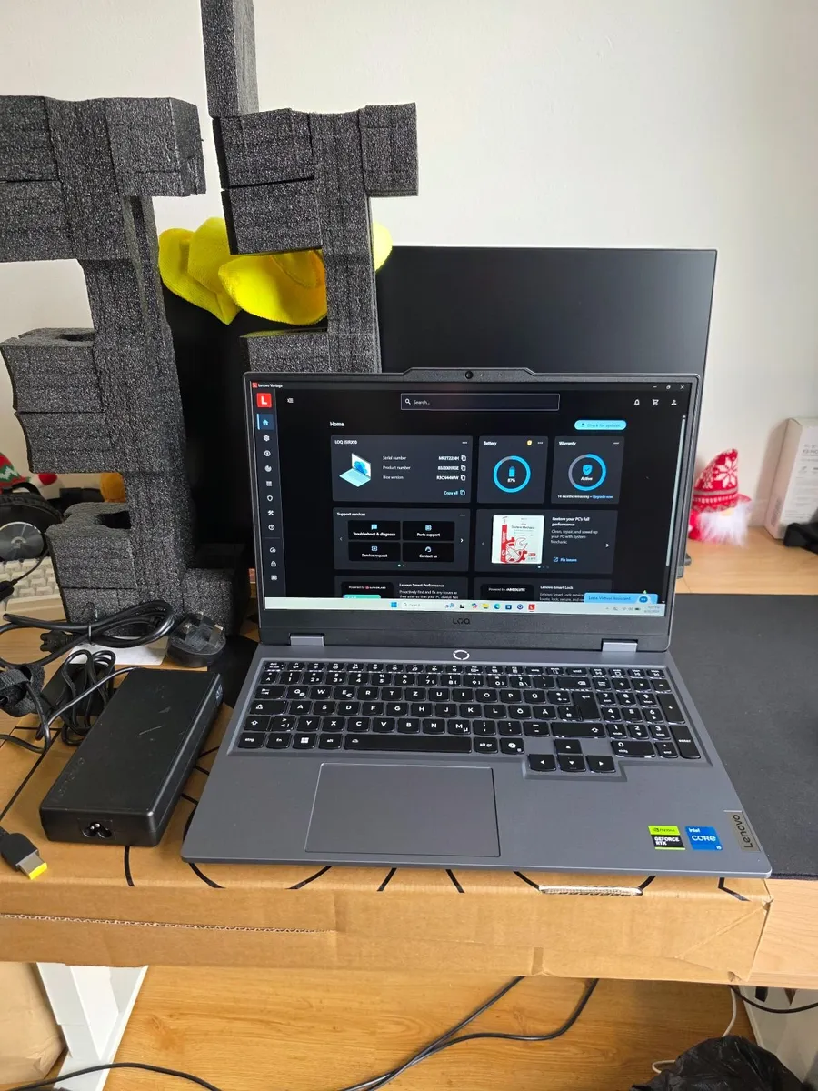 Lenovo LOQ | i5-13450HX | RTX 5060 | 16GB | 512GB - Image 1