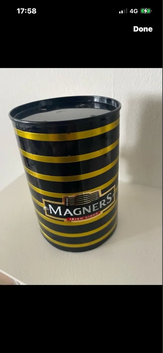 Magners Metal Serviette Box - Image 1