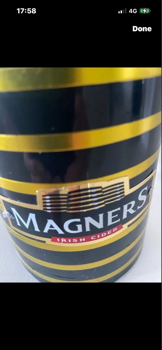 Magners Metal Serviette Box - Image 2
