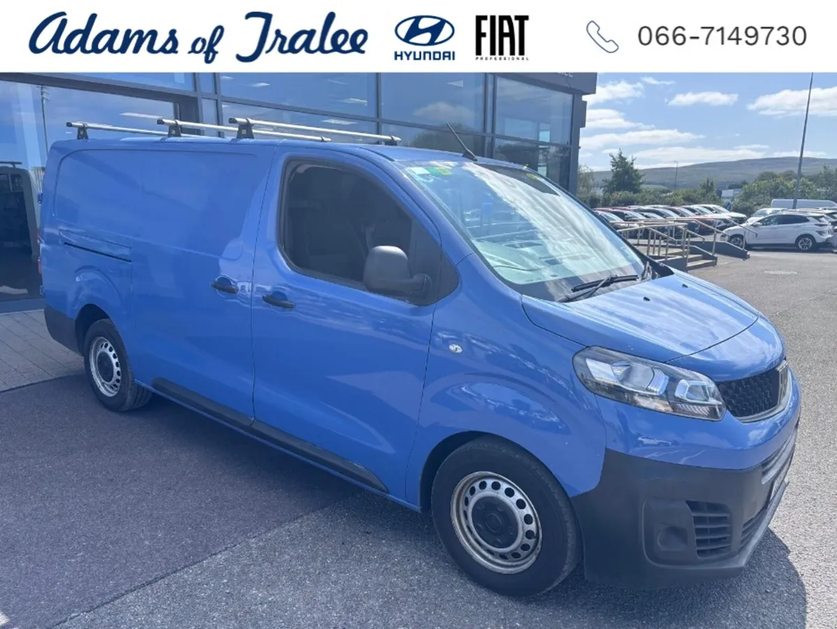 Fiat Scudo 2.0 L3 145HP TECNICO 4DR €18,658 plus v - Image 1