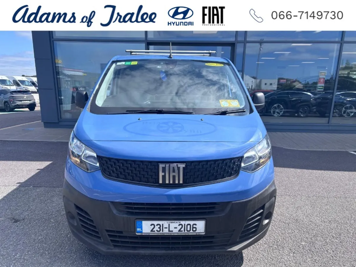 Fiat Scudo 2.0 L3 145HP TECNICO 4DR €18,658 plus v - Image 3