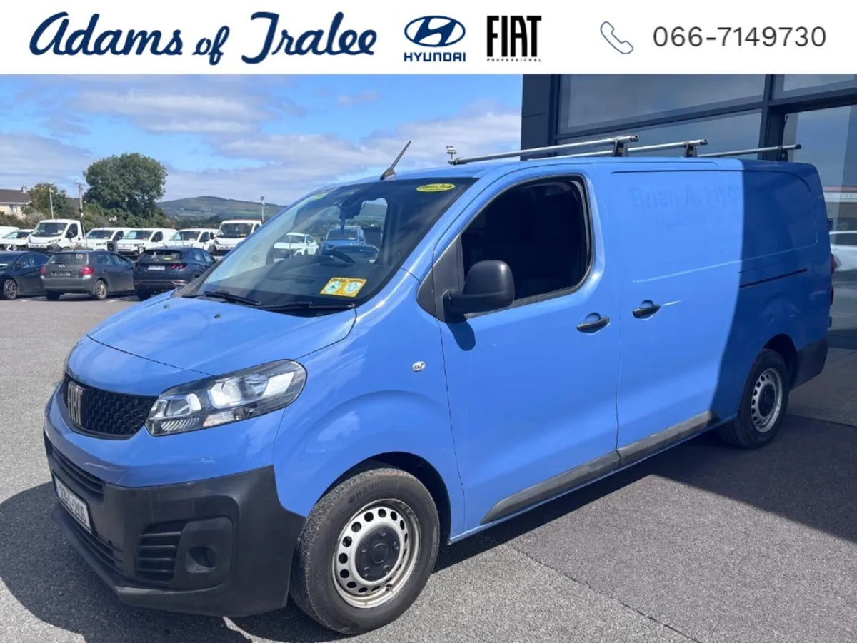 Fiat Scudo 2.0 L3 145HP TECNICO 4DR €18,658 plus v - Image 4