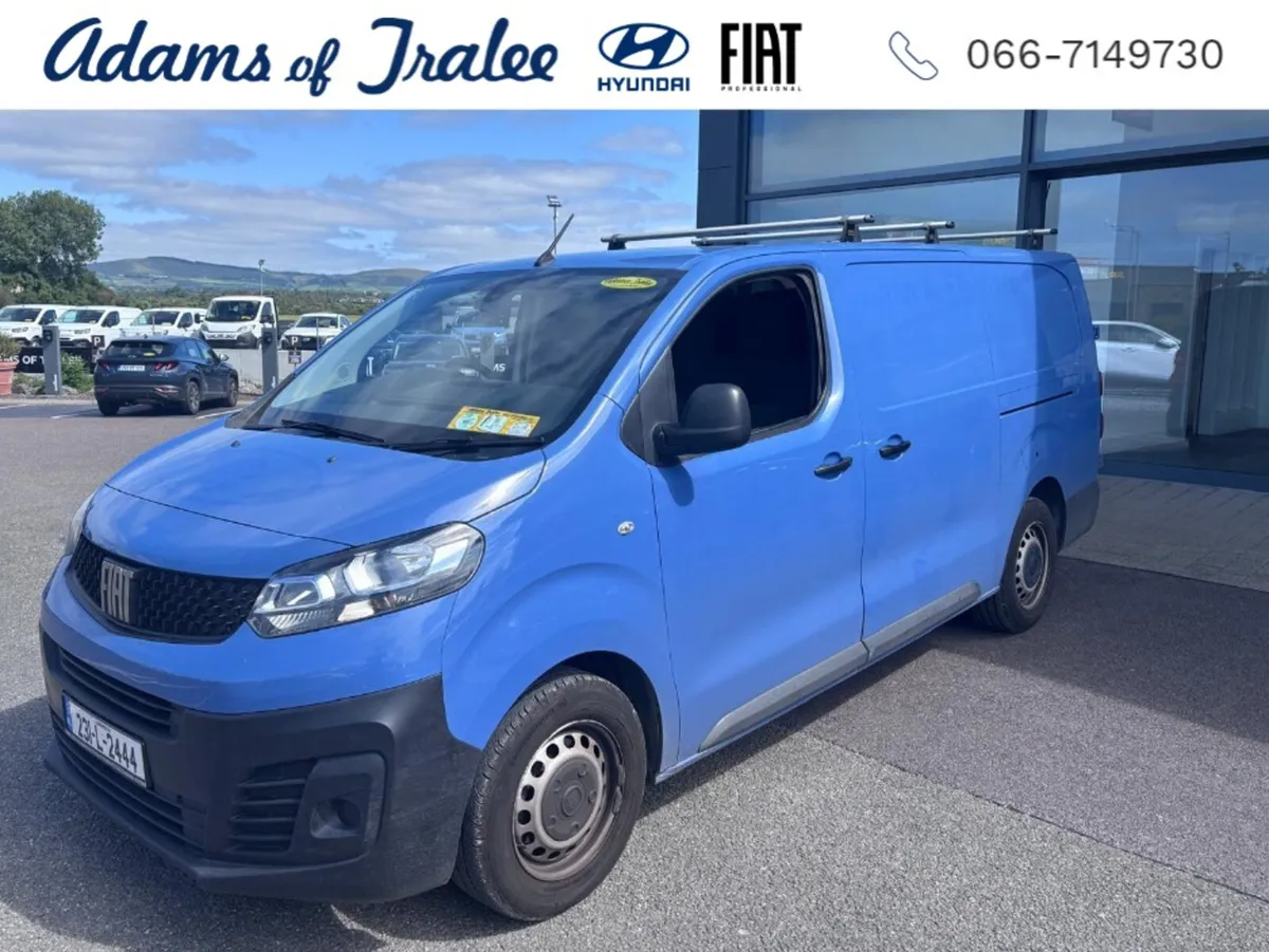 Fiat Scudo 2.0 L3 145HP TECNICO 4DR €18,658 plus v - Image 4