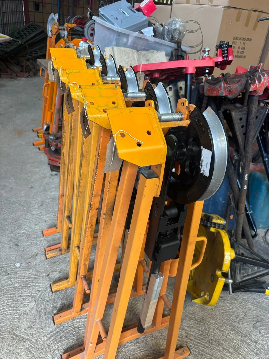 COPPER PIPE BENDER - Image 1