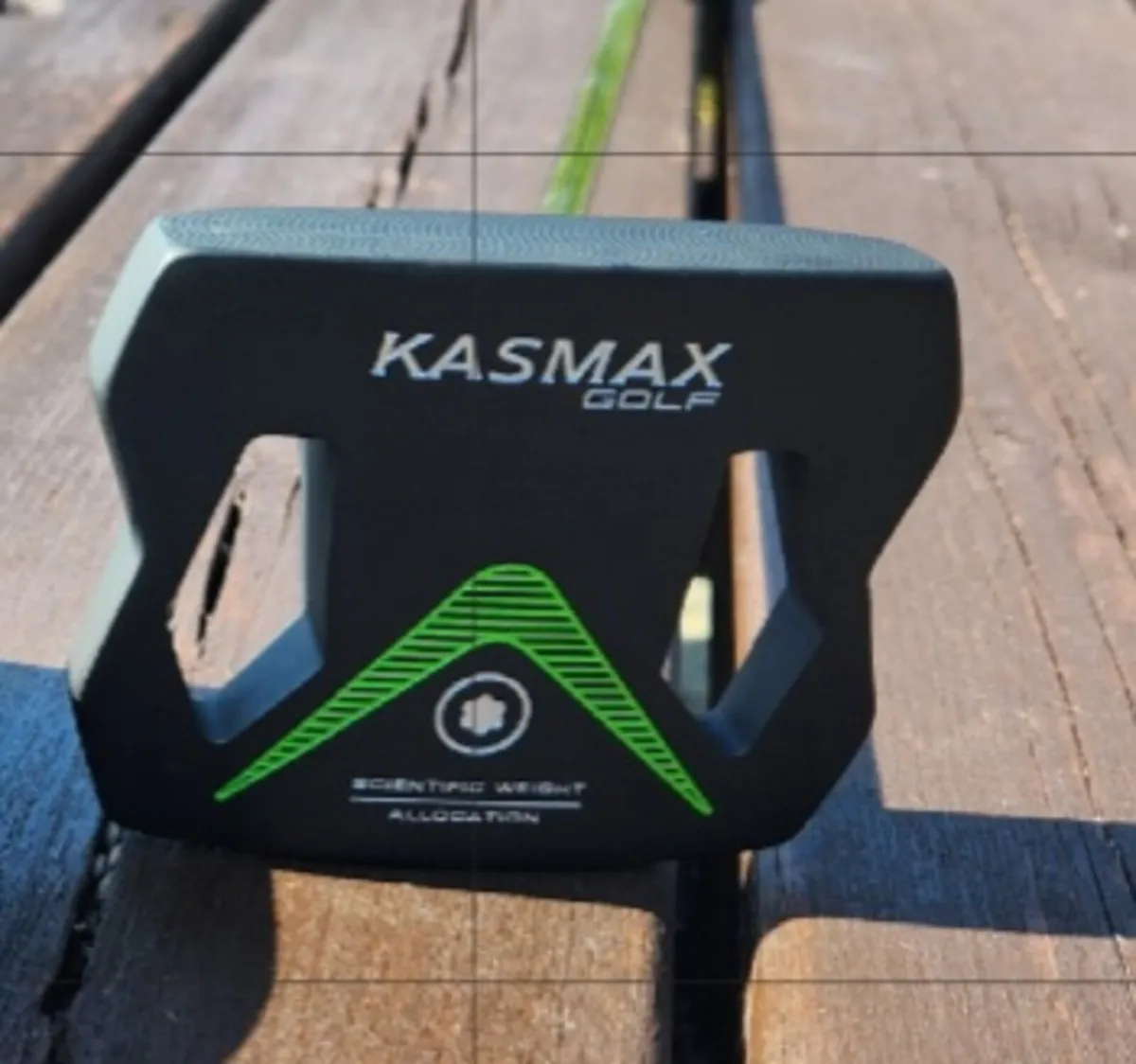 NEW Kasmax zero torque mallet putter 35" h/cover - Image 1