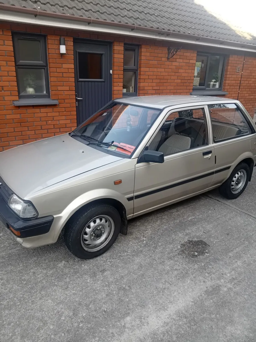 Toyota Starlet 1987 - Image 2