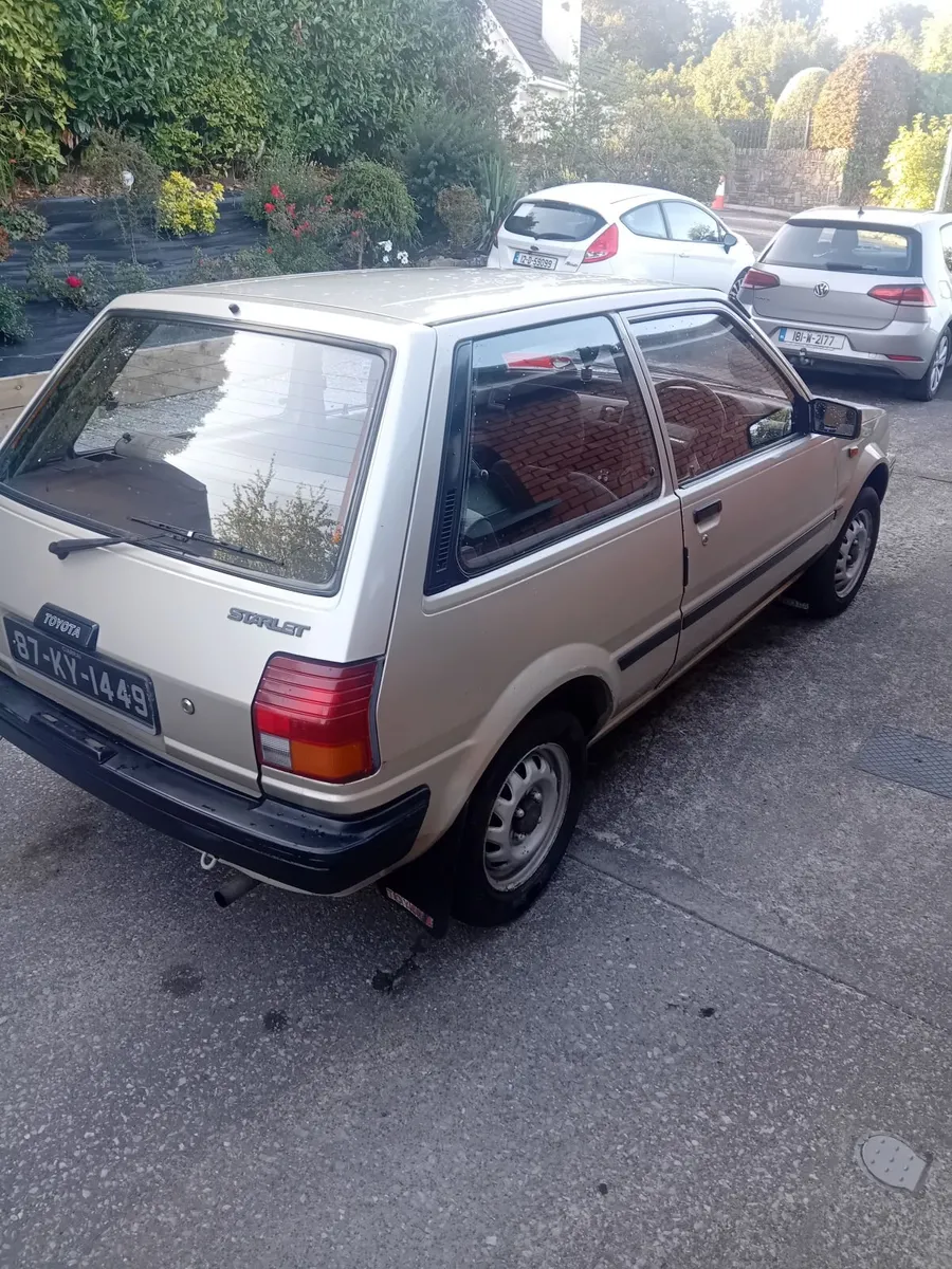 Toyota Starlet 1987 - Image 4