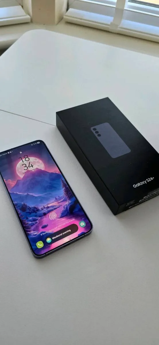 Samsung Galaxy s24 Plus s24+ 256Gb Dual Sim - Image 1