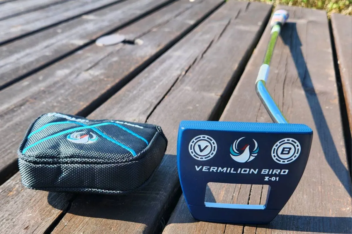 NEW Vermilion Bird Z-01 putter 34" H/cover - Image 1
