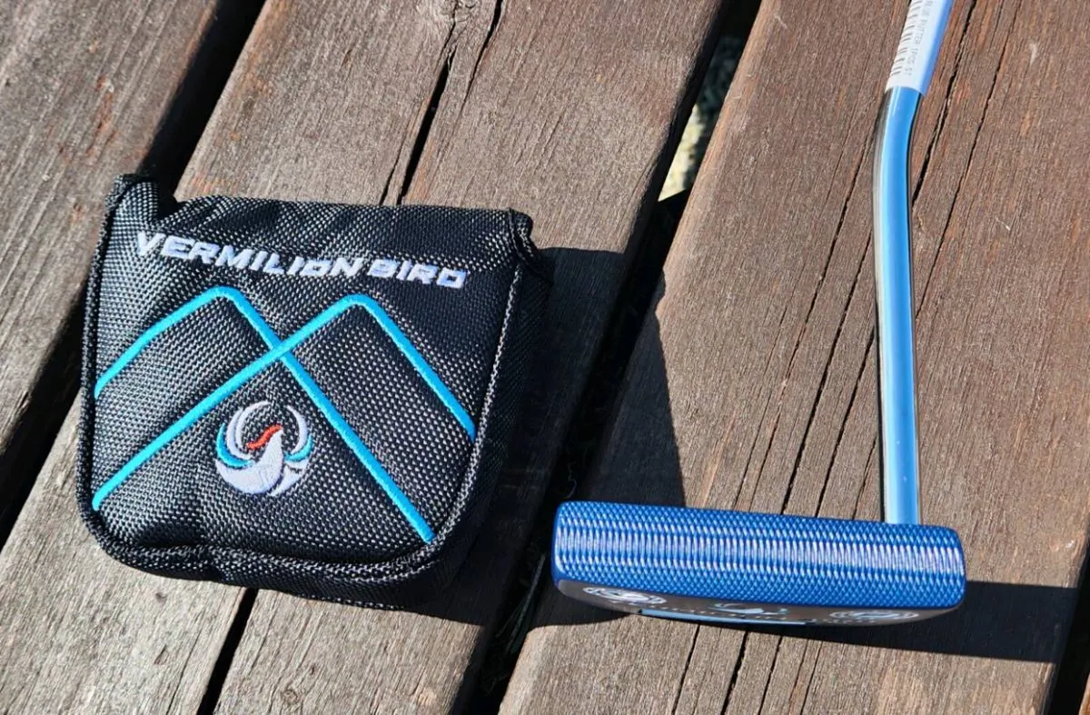 NEW Vermilion Bird Z-01 putter 34" H/cover - Image 2