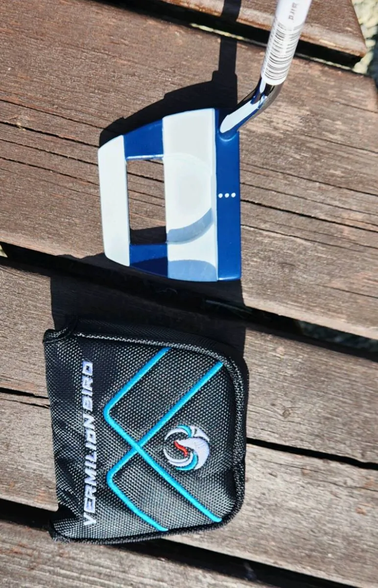 NEW Vermilion Bird Z-01 putter 34" H/cover - Image 3