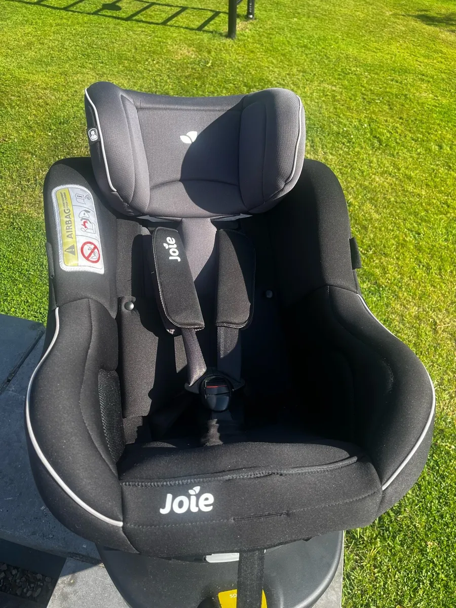 Joie 360 spin car seat - Image 3