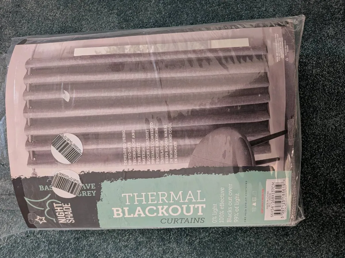 Nightshade Thermal Blackout Curtains - Image 1