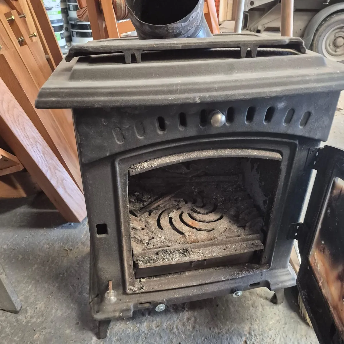 Stanley Tara solid fuel boiler stove - Image 3