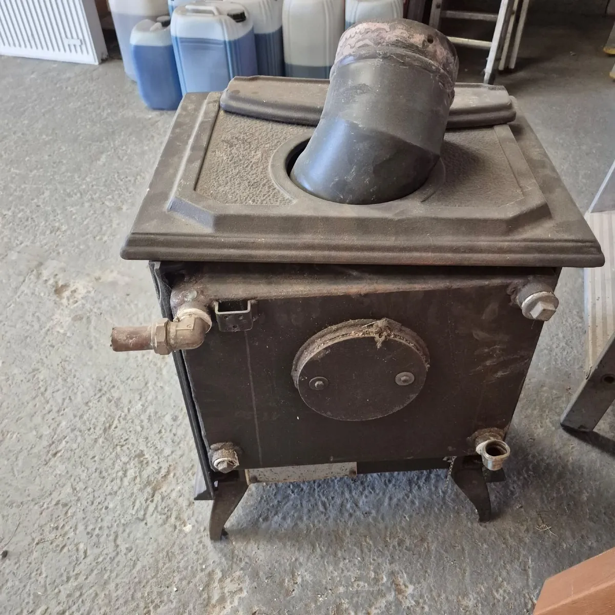 Stanley Tara solid fuel boiler stove - Image 4