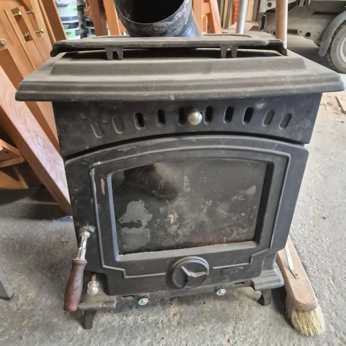 Stanley Tara solid fuel boiler stove - Image 2