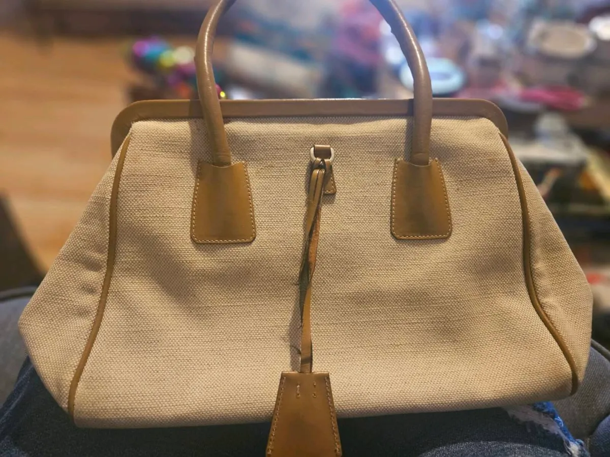 Vintage Prada Doctor Style Bag - Image 1