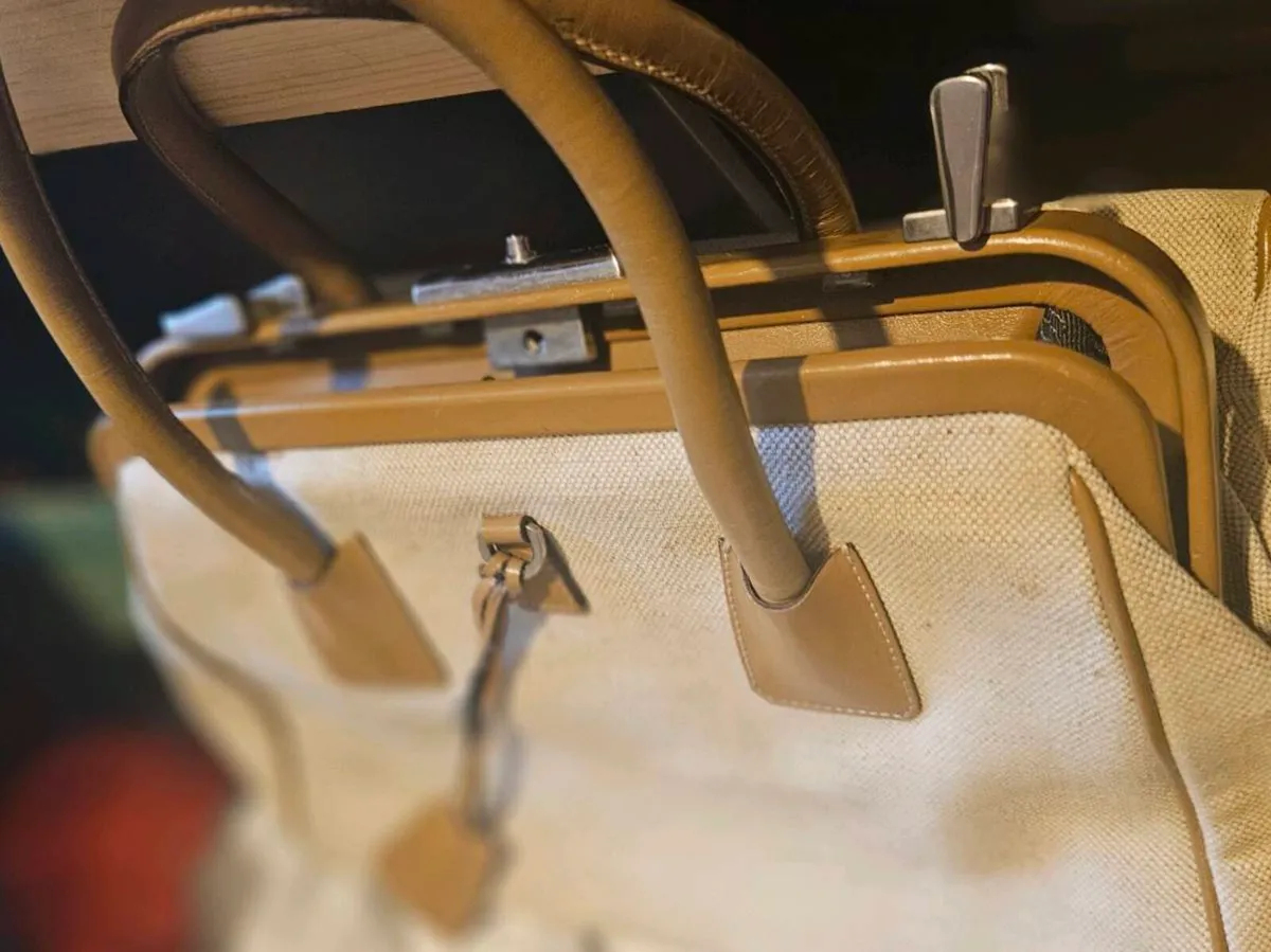 Vintage Prada Doctor Style Bag - Image 2
