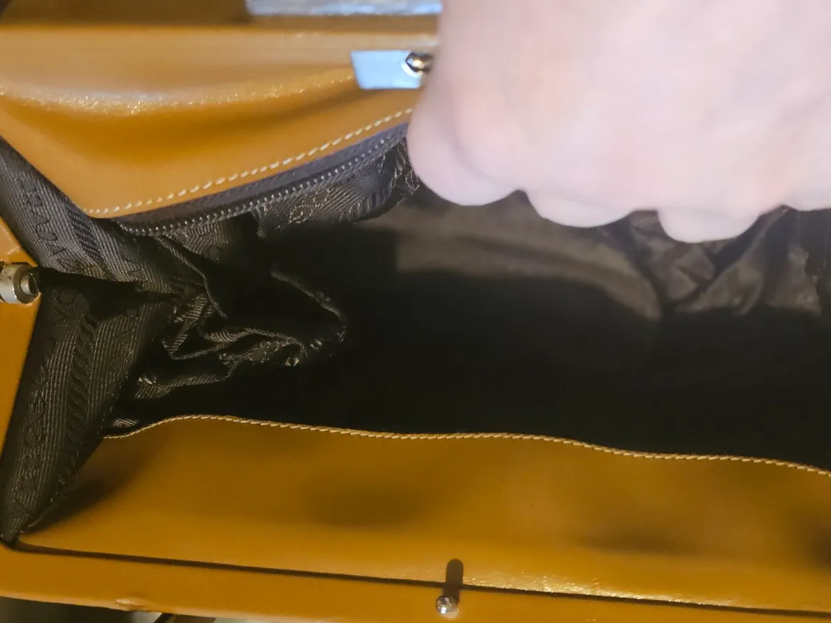 Vintage Prada Doctor Style Bag - Image 3
