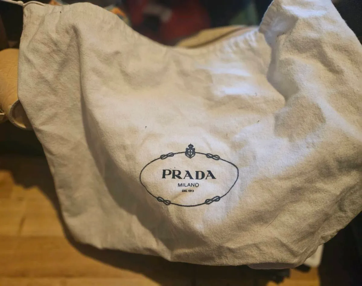 Vintage Prada Doctor Style Bag - Image 4