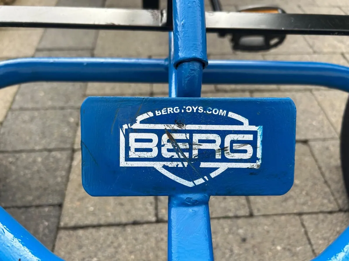 Berg Buddy 2 seater  Go kart - Image 2