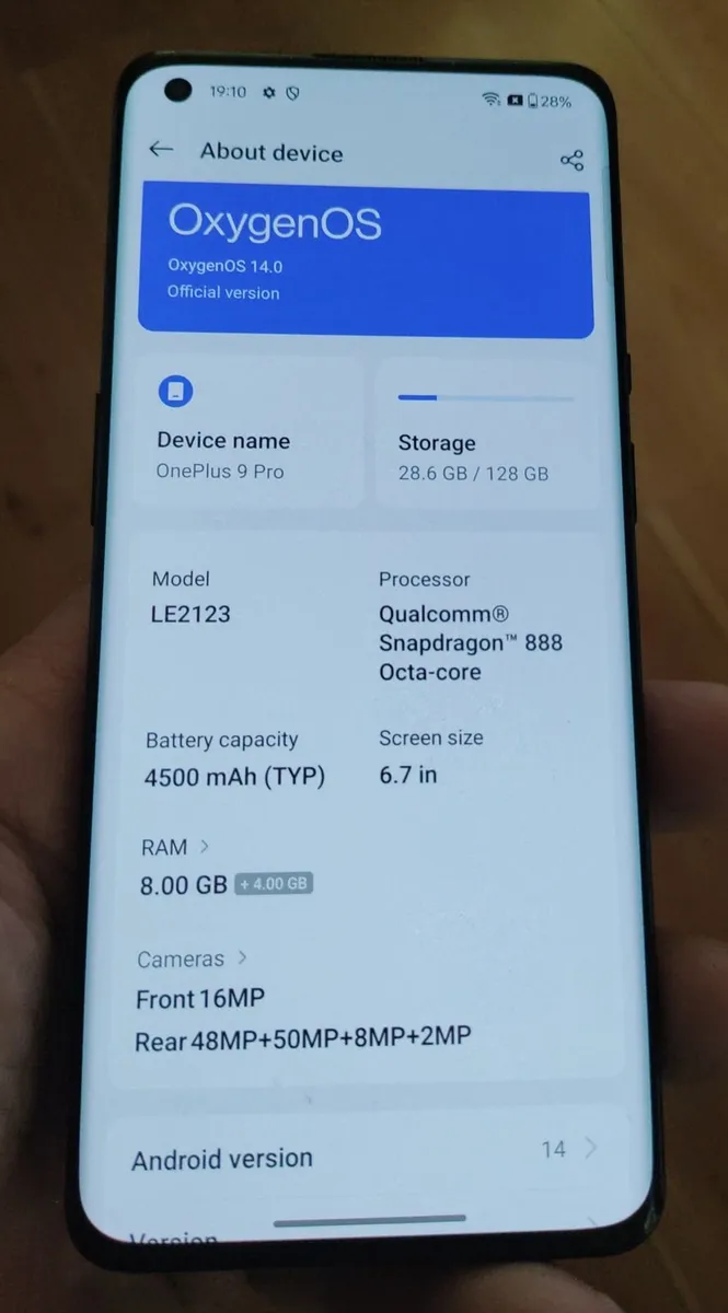 oneplus 9 prp - Image 3