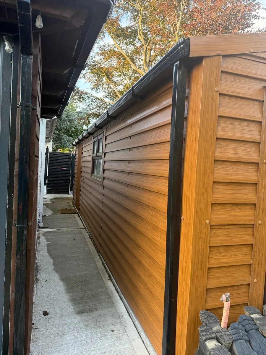 Garden shed steel 8m x 4m - Image 4