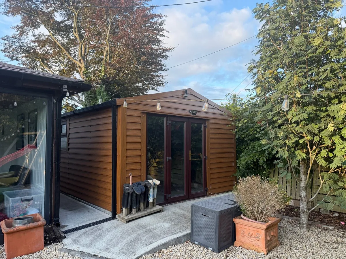 Garden shed steel 8m x 4m - Image 2
