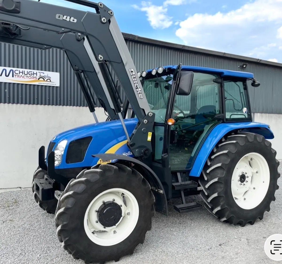 2012 NEW HOLLAND T5060 ***3400HRS*** - Image 3