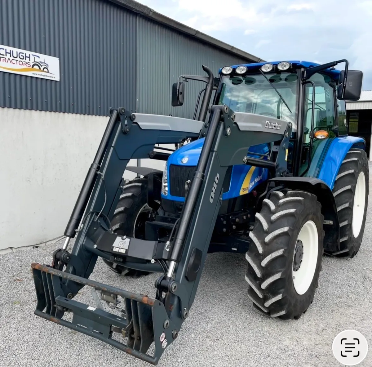2012 NEW HOLLAND T5060 ***3400HRS*** - Image 4