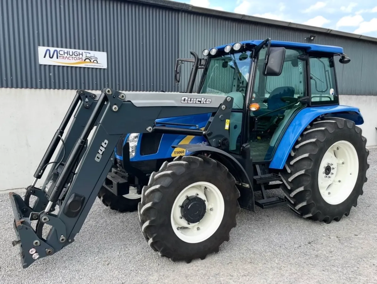 2012 NEW HOLLAND T5060 ***3400HRS*** - Image 1